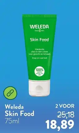 Holland & Barrett Weleda Skin Food aanbieding