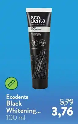 Holland & Barrett Ecodenta Black Whitening aanbieding