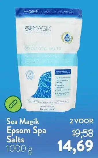 Holland & Barrett Sea Magik Epsom Spa Salts aanbieding