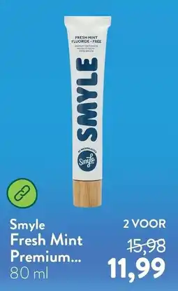 Holland & Barrett Smyle Fresh Mint Premium aanbieding