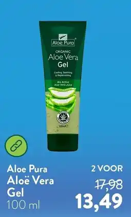 Holland & Barrett Aloe Pura Aloë Vera Gel aanbieding