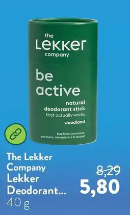 Holland & Barrett The Lekker Company Lekker Deodorant... aanbieding