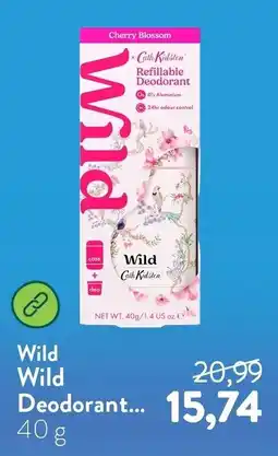 Holland & Barrett Wild Cath Kidston Deodorant aanbieding