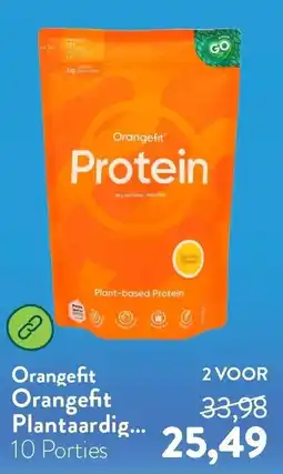 Holland & Barrett Orangefit Protein aanbieding