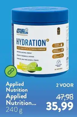 Holland & Barrett Applied Nutrition Hydration+ aanbieding