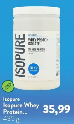 Holland & Barrett Isopure Isopure Whey Protein aanbieding