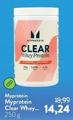 Holland & Barrett Myprotein Clear Whey aanbieding
