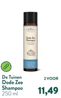 Holland & Barrett De Tuinen Dode Zee Shampoo aanbieding