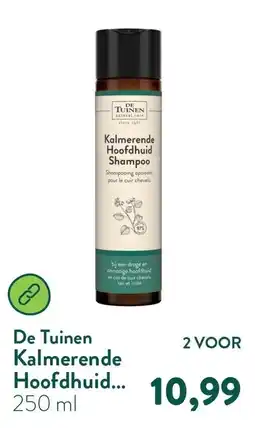 Holland & Barrett De Tuinen Kalmerende Hoofdhuid Shampoo aanbieding