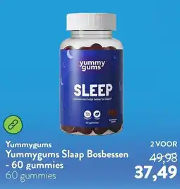 Holland & Barrett Yummygums Yummygums Slaap Bosbessen aanbieding