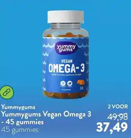 Holland & Barrett Yummygums Vegan Omega 3 aanbieding