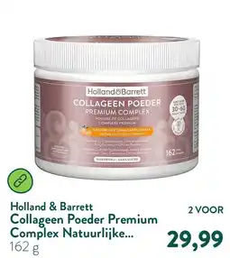 Holland & Barrett Holland & Barrett Collageen Poeder Premium Complex Natuurlijke... aanbieding