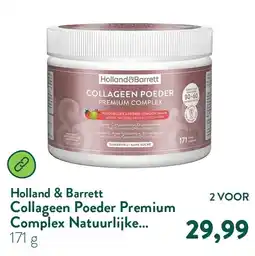 Holland & Barrett Holland & Barrett Collageen Poeder Premium Complex Natuurlijke... aanbieding