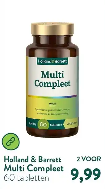 Holland & Barrett Holland & Barrett Multi Compleet aanbieding