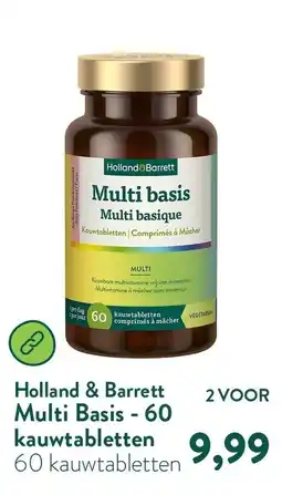 Holland & Barrett Holland & Barrett Multi Basis aanbieding