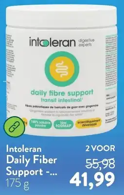 Holland & Barrett Intoleran Daily Fiber Support aanbieding