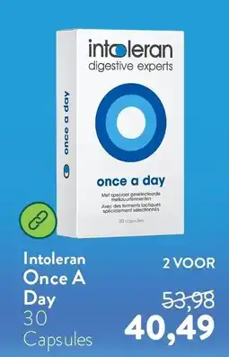 Holland & Barrett Intoleran Once A Day aanbieding