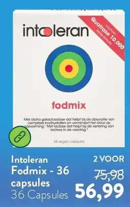 Holland & Barrett Intoleran Fodmix aanbieding