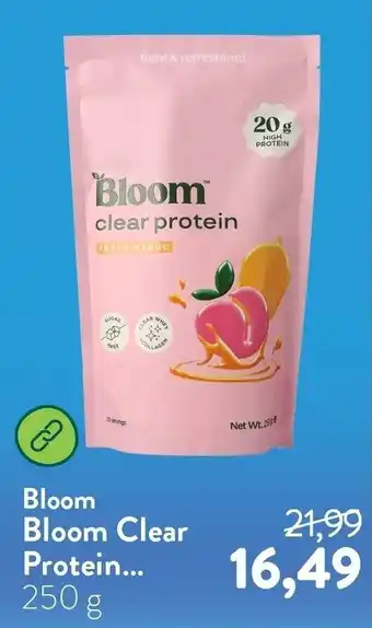 Bloom Bloom Clear Protein