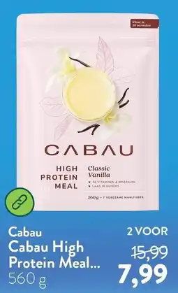 Holland & Barrett Cabau Cabau High Protein Meal aanbieding