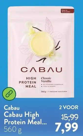 Holland & Barrett Cabau Cabau High Protein Meal aanbieding