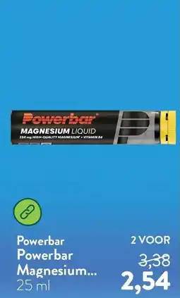 Holland & Barrett Powerbar Magnesium liquid aanbieding