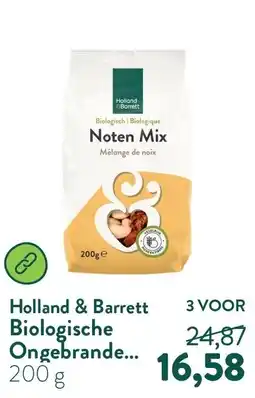 Holland & Barrett Holland & Barrett Biologische Ongebrande... aanbieding