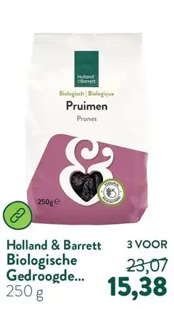 Holland & Barrett Holland & Barrett Biologische Gedroogde Pruimen aanbieding