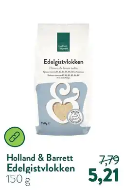 Holland & Barrett Holland & Barrett Edelgistvlokken aanbieding