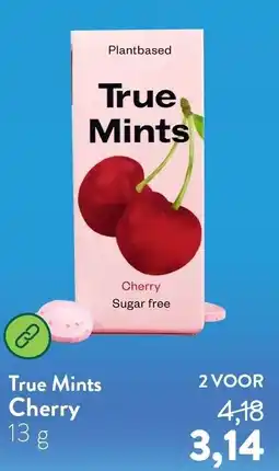 Holland & Barrett True Mints Cherry aanbieding