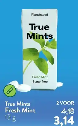 Holland & Barrett True Mints Fresh Mint aanbieding