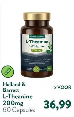 Holland & Barrett Holland & Barrett L-Theanine 200mg aanbieding