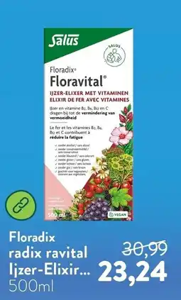 Holland & Barrett Floradix Floravital aanbieding