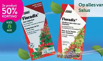 Holland & Barrett Salus Floradix aanbieding