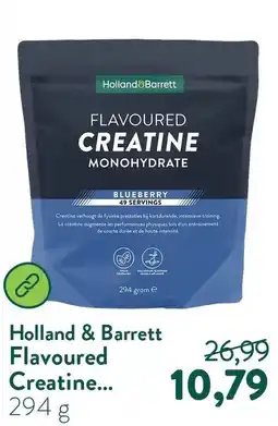 Holland & Barrett Holland & Barrett Flavoured Creatine Monohydrate aanbieding