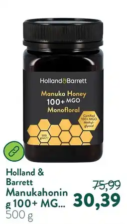 Holland & Barrett Holland & Barrett Manukahonin aanbieding