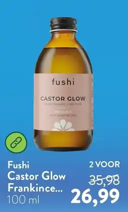 Holland & Barrett Fushi Castor Glow Frankincense aanbieding