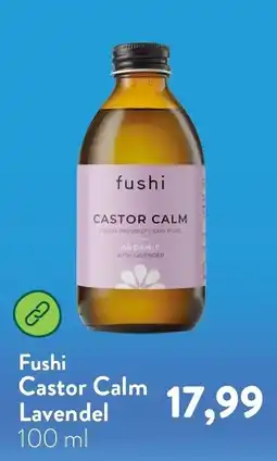 Holland & Barrett Fushi Castor Calm Lavendel aanbieding