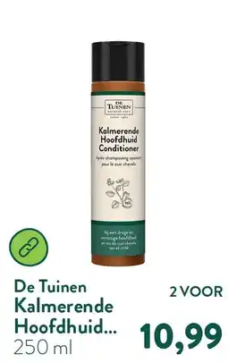 Holland & Barrett De Tuinen Kalmerende Hoofdhuid Conditioner aanbieding