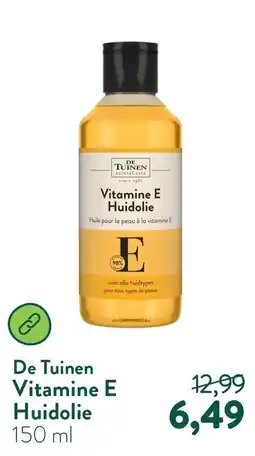 Holland & Barrett De Tuinen Vitamine E Huidolie aanbieding