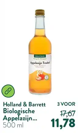 Holland & Barrett Holland & Barrett Biologische Appelazijn... aanbieding