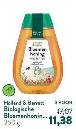 Holland & Barrett Holland & Barrett Biologische Bloemenhonin... aanbieding