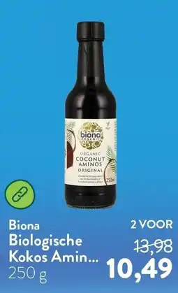 Holland & Barrett Biona Biologische Kokos Amin... aanbieding