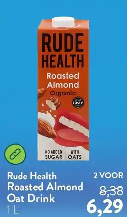 Holland & Barrett Rude Health Roasted Almond Oat Drink aanbieding