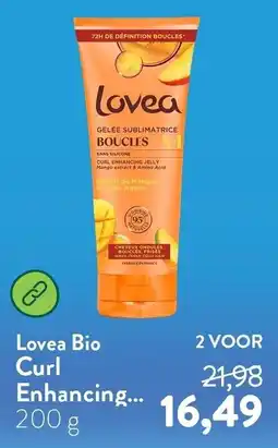 Holland & Barrett Lovea Bio Curl Enhancing aanbieding