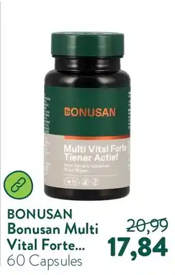 Holland & Barrett Bonusan Multi Vital Forte aanbieding