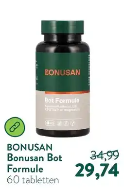 Holland & Barrett Bonusan bonusan bot formule aanbieding