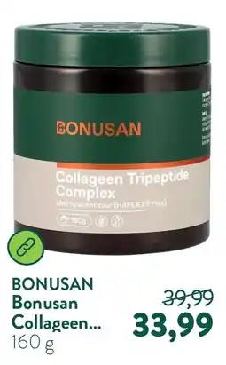 Holland & Barrett Bonusan Collageen Tripeptide Complex aanbieding