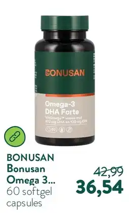 Holland & Barrett Bonusan Omega 3... aanbieding