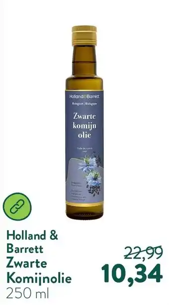 Holland & Barrett Holland & Barrett Zwarte Komijnolie aanbieding
